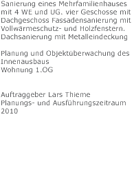 Forststrasse Text