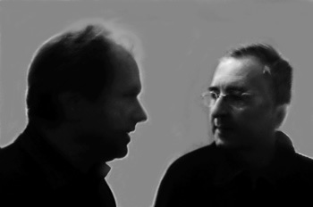 Manfred Seif und Robert Cachado